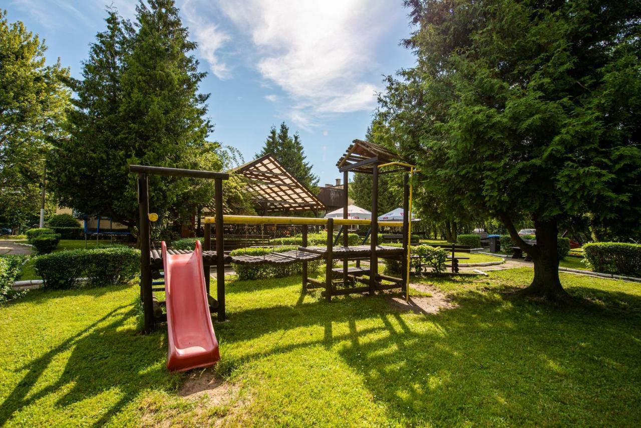 Osrodek Wypoczynkowy Dolomity Jedwabno Exterior foto